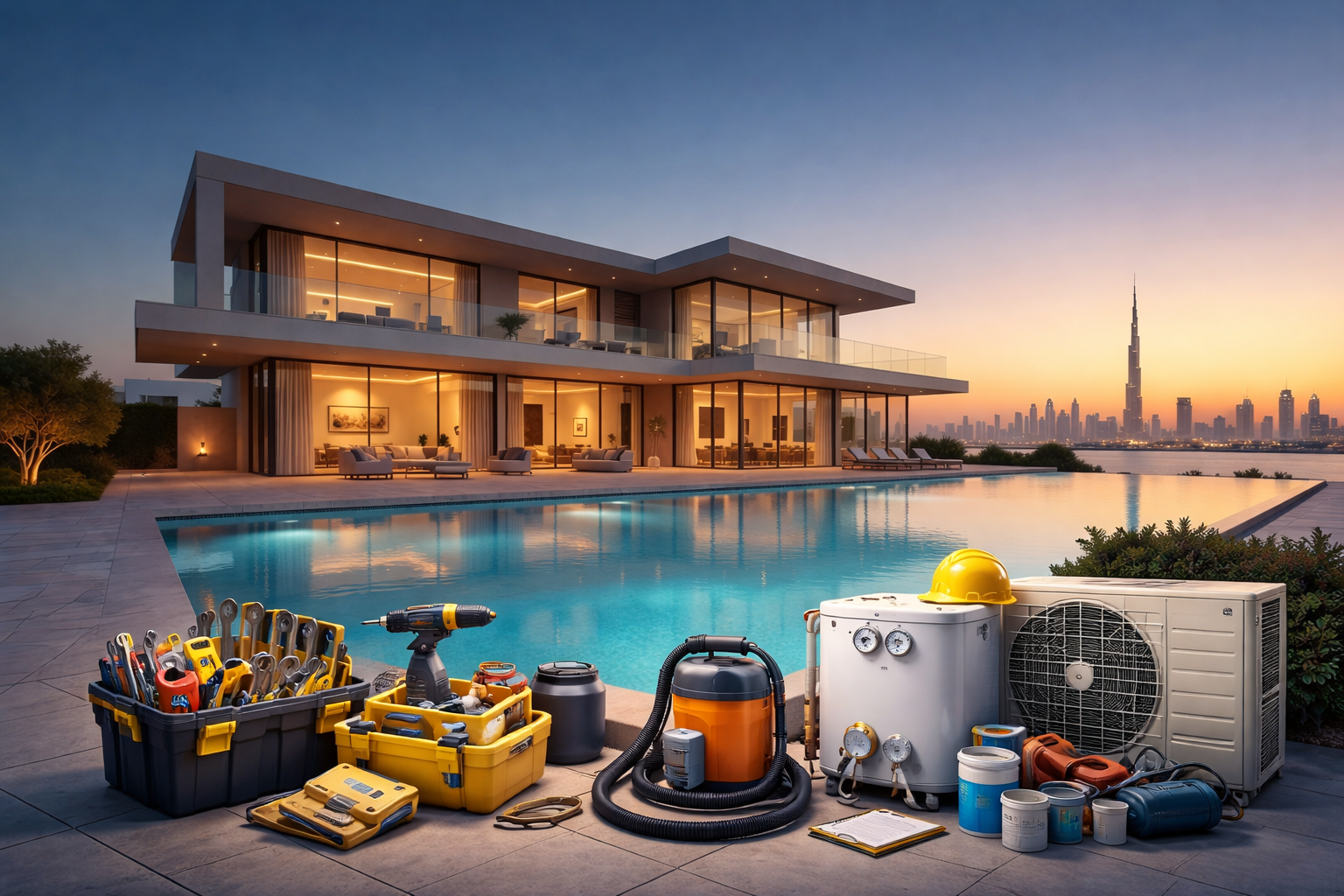 Best Annual maintenance Contract Company in Dubai 1
