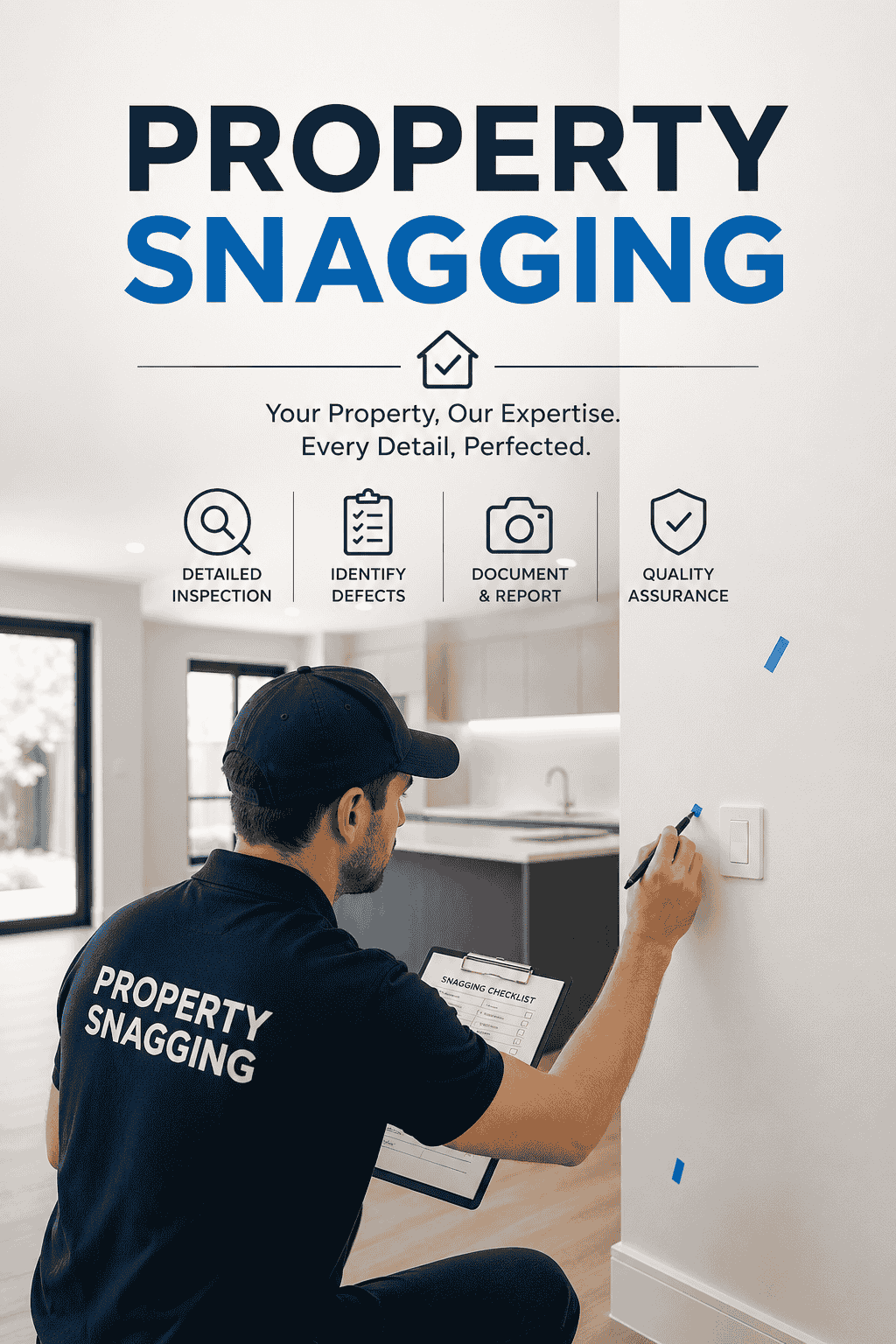 Property Snagging and Inspection services Provider 1